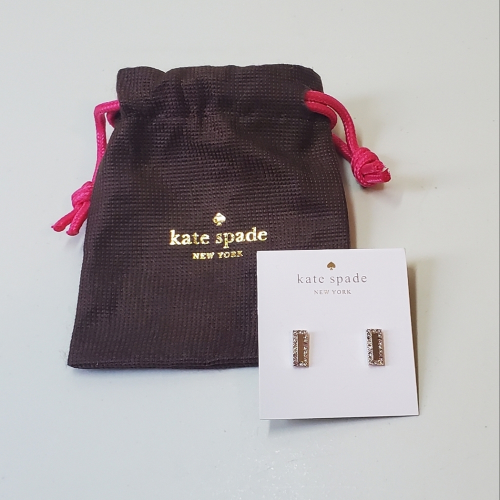 New Kate Spade Raising the Bar Earrings